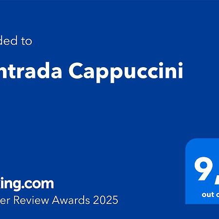 Bed and Breakfast Contrada Cappuccini Ginosa Exterior foto